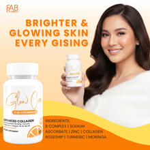Load image into Gallery viewer, Buy 1 Take 1: Glow Cee 7-in-1 Vit C Collagen