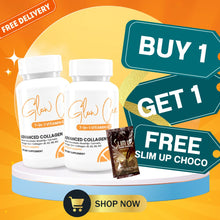 Load image into Gallery viewer, Buy 1 Take 1: Glow Cee 7-in-1 Vit C Collagen