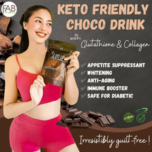 Load image into Gallery viewer, Buy 1 Take 1 Slm Up Dark Chocolate Low Calorie Collagen Drink