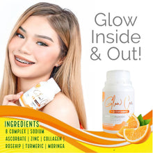 Load image into Gallery viewer, Buy 1 Take 1: Glow Cee 7-in-1 Vit C Collagen