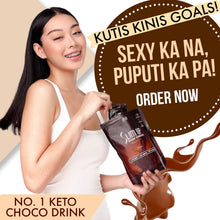 Load image into Gallery viewer, Buy 1 Take 1 Slm Up Dark Chocolate Low Calorie Collagen Drink