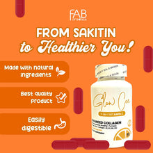 Load image into Gallery viewer, Buy 1 Take 1: Glow Cee 7-in-1 Vit C Collagen
