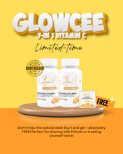 Load image into Gallery viewer, Buy 1 Take 1: Glow Cee 7-in-1 Vit C Collagen
