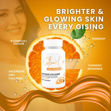 Load image into Gallery viewer, Buy 1 Take 1: Glow Cee 7-in-1 Vit C Collagen
