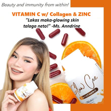 Load image into Gallery viewer, Buy 1 Take 1: Glow Cee 7-in-1 Vit C Collagen
